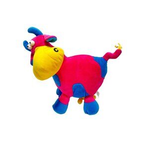 2007 Sugar Loaf Coinstar Toys Cow With Utters Plush Stuffed Animal 13” x 12” x5”